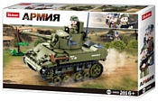 SLUBAN WW2 M38-B0856 Танк