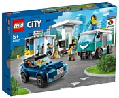 LEGO City 60257 Станция технического обслуживания