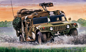 Italeri 0249 M998 Desert Patrol