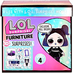 L.O.L. Surprise! Furniture Cozy Zone Спальня 572640