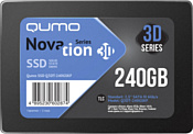 QUMO Novation 3D TLC 240GB Q3DT-240GSKF