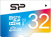 Silicon Power Elite microSDHC SP032GBSTHBU1V21 32GB
