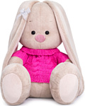 BUDI BASA Collection Зайка Ми в розовом свитере SidM-344 (23 см)