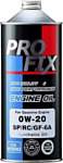 Profix SP/GF-6A 0W-20 1л