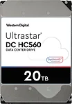WD Ultrastar DC HC560 20TB WUH722020BL5204