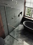 MaybahGlass 99x195 MGD-1463-5у (сатин стекло/хром матовый)