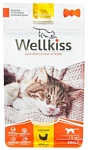 Wellkiss (0.4 кг) Курица для кошек пакет