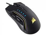 Corsair GLAIVE RGB black Mouse EU version black USB