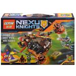 Lepin Nexu Knights 14003 Лавинный разрушитель аналог Lego 70313