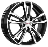 K&K Samara-оригинал 6x16/4x100 D54.1 ET49 алмаз черный SK