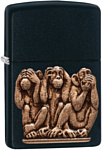 Zippo Three Monkeys 29409-000003