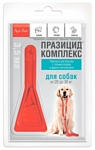 Apicenna Капли для борьбы с гельминтозами и арахно-энтомозами Празицид-комплекс для собак