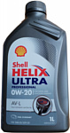 Shell Helix Ultra Professional AV-L 0W-20 5л