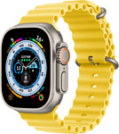 Apple Ocean Band Extension 49 мм (желтый) MQED3