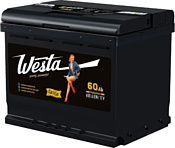 Westa Black R+ низ (60Ah)