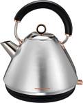 Morphy Richards Accents Rose Gold and Brushed Traditional Kettle 102105