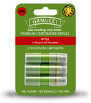 Gamucci MICRO CARTOMIZERS APPLE 1.6% REGULAR Gamucci MICRO CARTOMIZERS APPLE 1.6% REGULAR