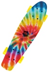 Osprey Paint Tye Splash Retro Plastic Skateboard