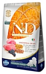 Farmina (2.5 кг) N&D Low-Grain Canine Lamb & Blueberry Puppy Medium & Maxi Farmina (2.5 кг) N&D Low-Grain Canine Lamb & Blueberry Puppy Medium & Maxi