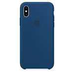 Apple Silicone Case для iPhone XS Max Blue Horizon