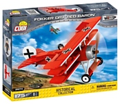 Cobi Great War 2974 Истребитель Fokker Dr.1 Красный Барон