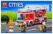 BELA Cities 10828 Пожарный автомобиль с лестницей