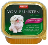 Animonda Vom Feinsten Menue для собак с ягненком и цельными зернами (0.15 кг) 22 шт.