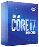 Intel Core i7-10700K Comet Lake (3800MHz, LGA1200, L3 16384Kb)