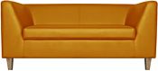 Brioli Дедрик М двухместный (экокожа, L17 желтый/светлые ножки)