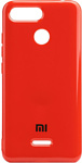 EXPERTS Jelly Tpu 2mm для Xiaomi Redmi 6 (красный)
