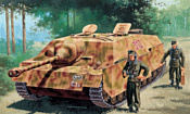 Italeri 7028 Jagdpanzer Iv Ausf.F Sd.Kfz.162