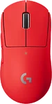 Logitech Pro X Superlight red