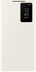 Samsung Smart View Wallet Case S23 Ultra (кремовый)