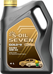 S-OIL Seven Gold №9 A3/B4 10W-40 E108217 4л