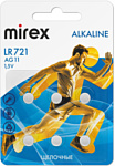 Mirex LR721 (AG11) 6 шт. (23702-LR721-E6)