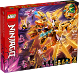 LEGO Ninjago 71774 Золотой ультрадракон Ллойда