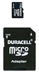 Duracell microSDHC Class 4 16GB + SD adapter