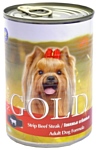Nero Gold Консервы для собак. Говяжьи отбивные (0.41 кг) 24 шт.