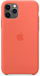 Apple Silicone Case для iPhone 11 Pro Max (спелый клементин)