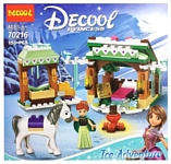 Jisi bricks (Decool) Princess 70216 Зимние приключения Анны