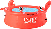 Intex Easy Set Веселый Краб 26100 (183х51)