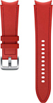Samsung Hybrid Leather для Samsung Galaxy Watch4 (20 мм, M/L, красный)