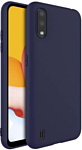 Case Matte для Samsung Galaxy A01 (синий)