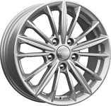 K&K Ford Focus КСr871 6.5x16/5x108 D63.35 ET50 Сильвер