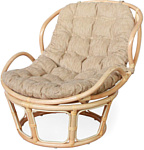 Мир Ротанга Papasan mini 23/03 (белый/белый)