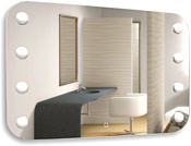 Silver Mirrors  Tony 80x55 LED-00002479