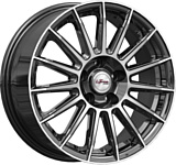 iFree Азур 6.5x16/5x108 D63.4 ET46 Черный с полировкой