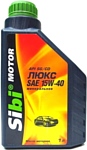 Sibi Motor Люкс 15W-40 SG/CD 1л Sibi Motor Люкс 15W-40 SG/CD 1л