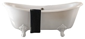 Burlington Bateau Clearwater With White Traditional Legs