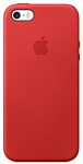 Apple Leather Case для iPhone SE Red (MNYV2) Apple Leather Case для iPhone SE Red (MNYV2)